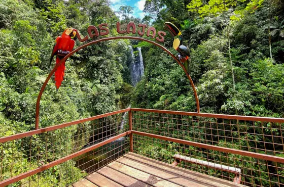 Cascada Las Lajas