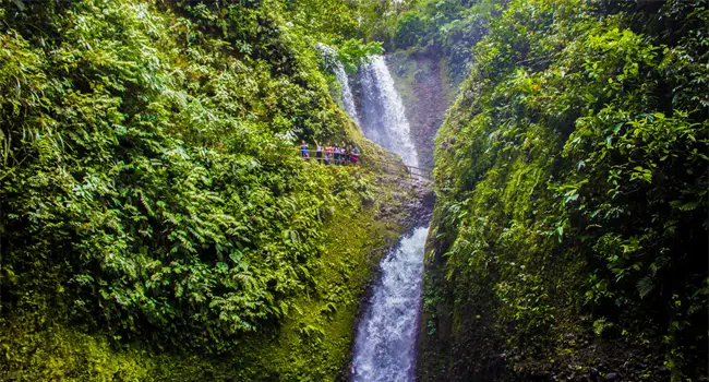 Cascadas las lajas