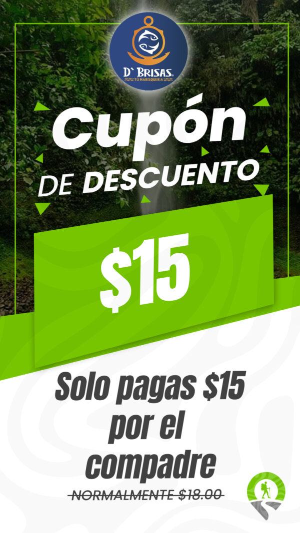 Cupón Don Brisas Tu Marisqueria